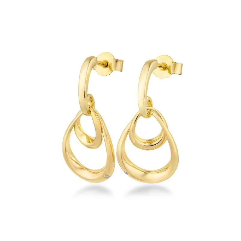 Exclusive Gemstone Jewelry Markdowns – Shop Now 14k Double Drop Earrings with Single Diamond Exclusive Gemstone Jewelry Markdowns – Shop Now 14k Double Drop Earrings with Single Diamond