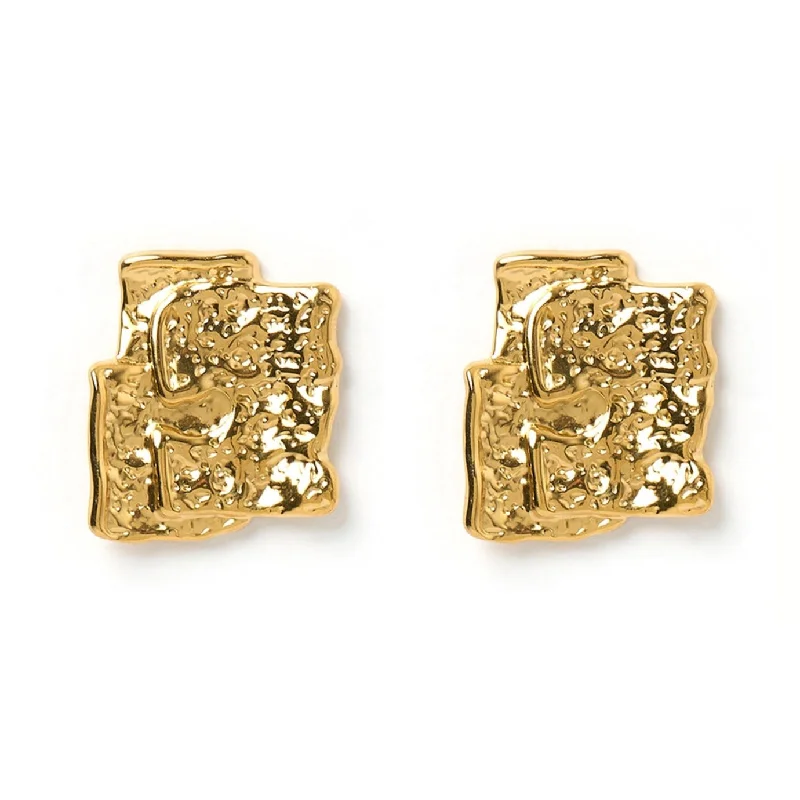 Unmissable Deals On Handmade Jewelry Collections Alba Gold Earrings