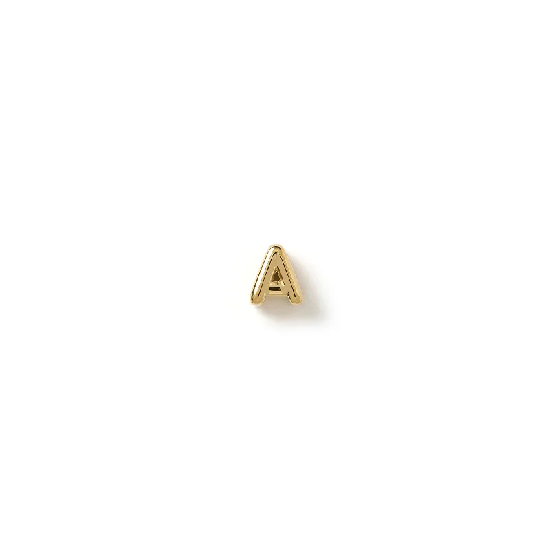 Trendy Minimalist Jewelry For Everyday Wear Alphabet Charm - A