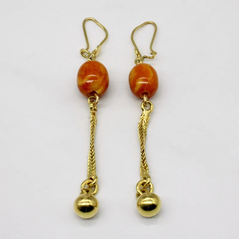 Premium Diamond Jewelry For Unforgettable Moments Amber Drop Earrings | 5.00ctw |