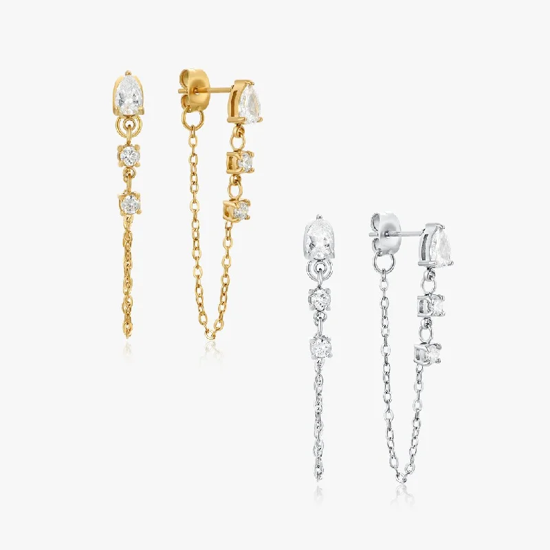 Gorgeous Jewelry, Limited-Time Savings Ariel Chain Earrings