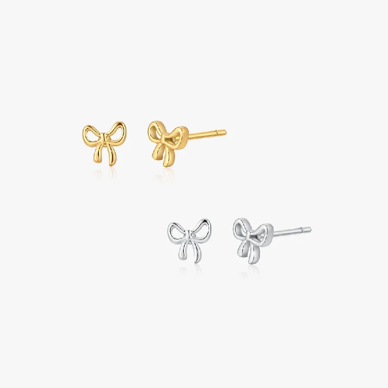 Stunning Statement Jewelry, Unbeatable Discounts Bow Studs