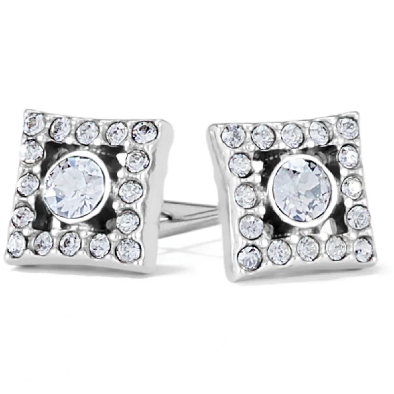 High-End Sparkle, Low-End Prices – Jewelry Sale Live Brighton Illumina Diamond Post Earrings