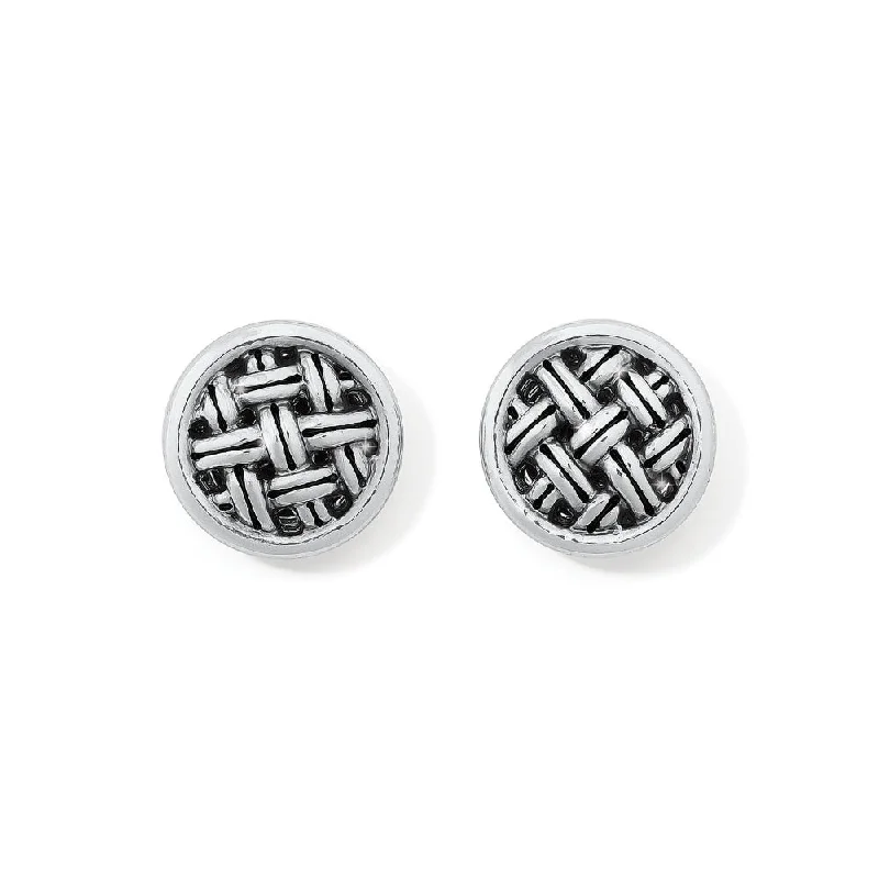 Stunning Jewelry At Even More Stunning Prices Brighton Interlok Loom Post Earrings