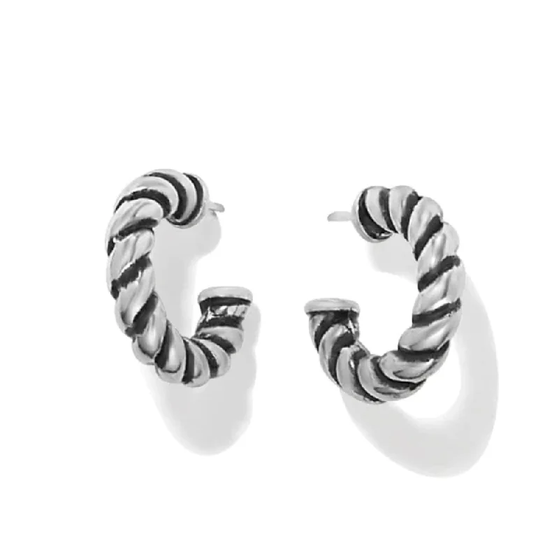 Flash Sale On Exquisite Jewelry – Don't Miss Out Brighton Interlok Twist Small Post Hoop Earring Flash Sale On Exquisite Jewelry – Don't Miss Out Brighton Interlok Twist Small Post Hoop Earring