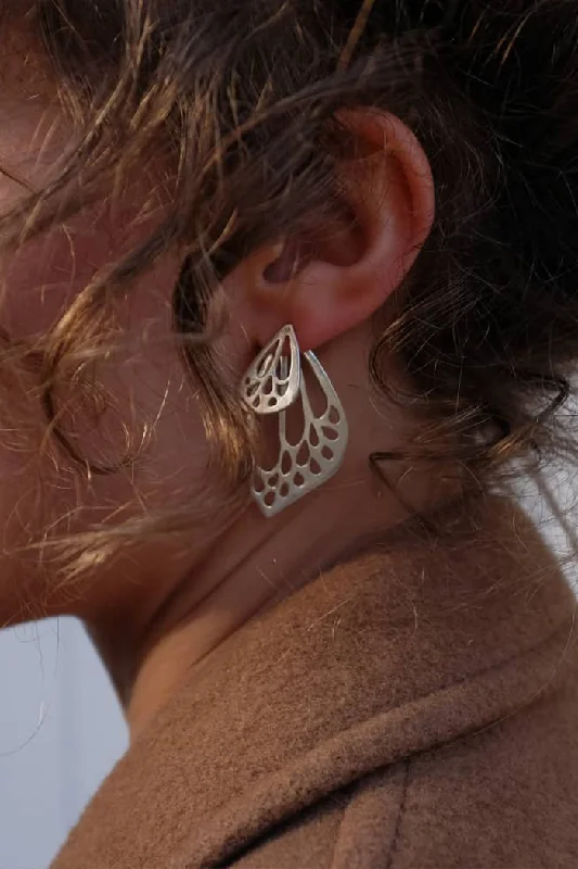 Jewelry Clearance – Final Chance To Save Big Butterfly Wing Ear Jackets