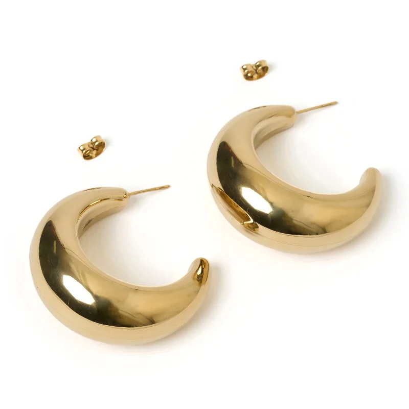 Elevate Your Jewelry Collection With Limited-Time Savings Cali Gold Earrings