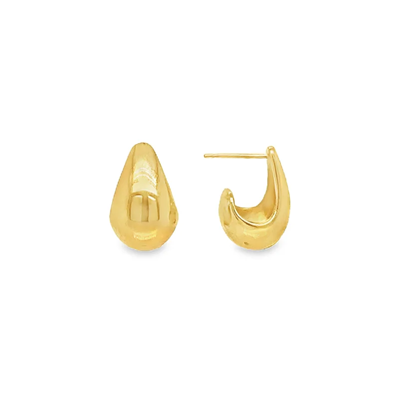 Classic And Modern Jewelry Styles On Sale Chunky Rain Drop Earrings