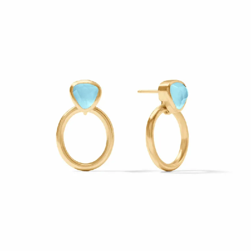Exclusive Jewelry Markdowns – Limited-Time Offer Julie Vos Aquitaine Demi Doorknocker Earring