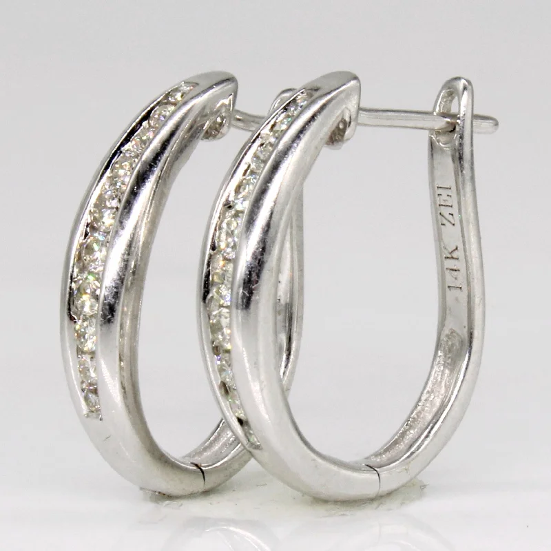 Bold And Beautiful Jewelry Now At Irresistible Prices Diamond Hoop Earrings | 0.15ctw | Bold And Beautiful Jewelry Now At Irresistible Prices Diamond Hoop Earrings | 0.15ctw |