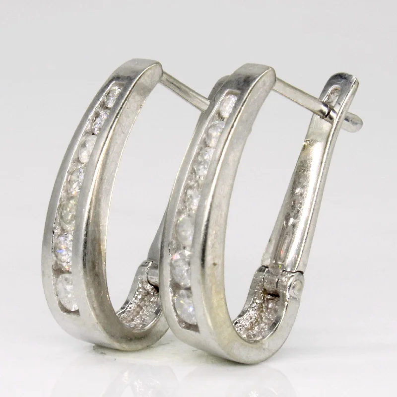 Unlock Unbeatable Jewelry Deals Before They’Re Gone Diamond Hoop Earrings | 0.50ctw | Unlock Unbeatable Jewelry Deals Before They’Re Gone Diamond Hoop Earrings | 0.50ctw |