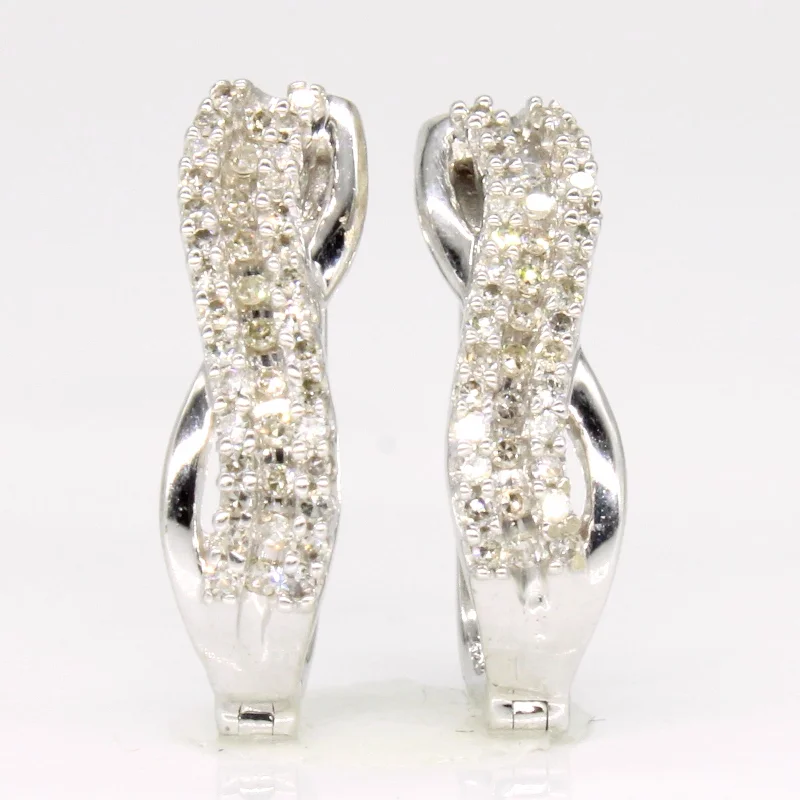 Exclusive Jewelry Discounts – Shop Now For Savings Diamond Waterfall Hoop Earrings | 0.45ctw | Exclusive Jewelry Discounts – Shop Now For Savings Diamond Waterfall Hoop Earrings | 0.45ctw |