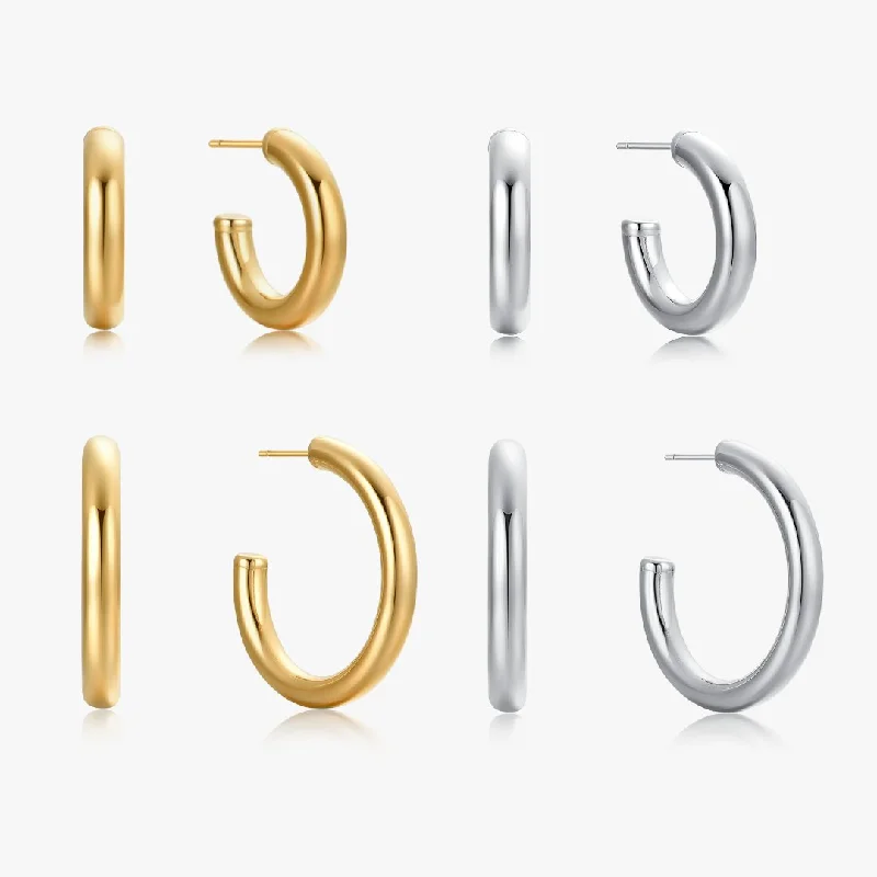 Your Dream Jewelry At Dream Prices Everyday Hollow Hoops