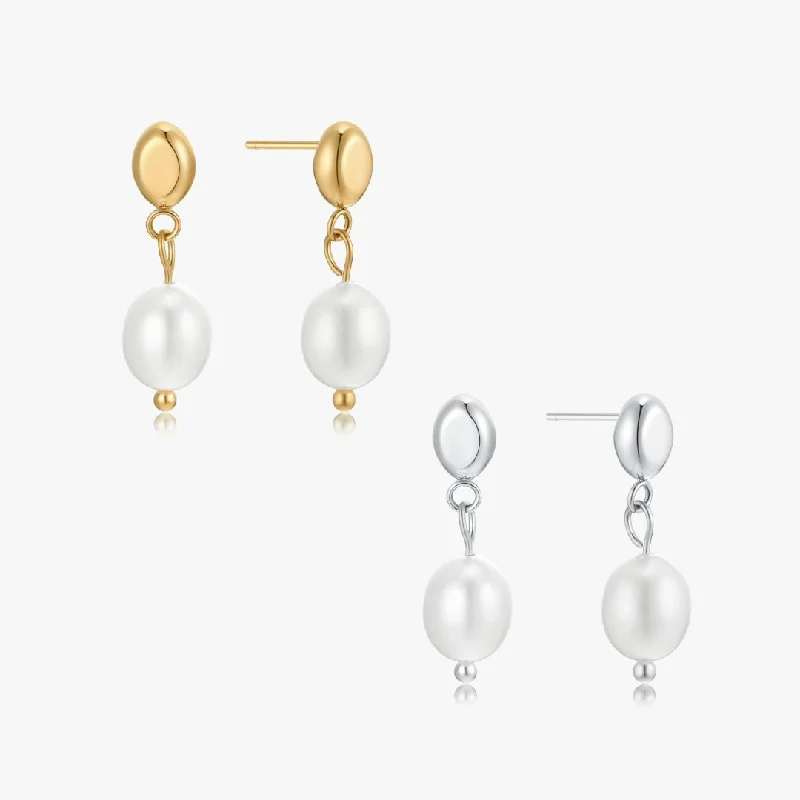 Elevate Your Outfit With Discounted Statement Jewelry Geneva Pearl Earrings