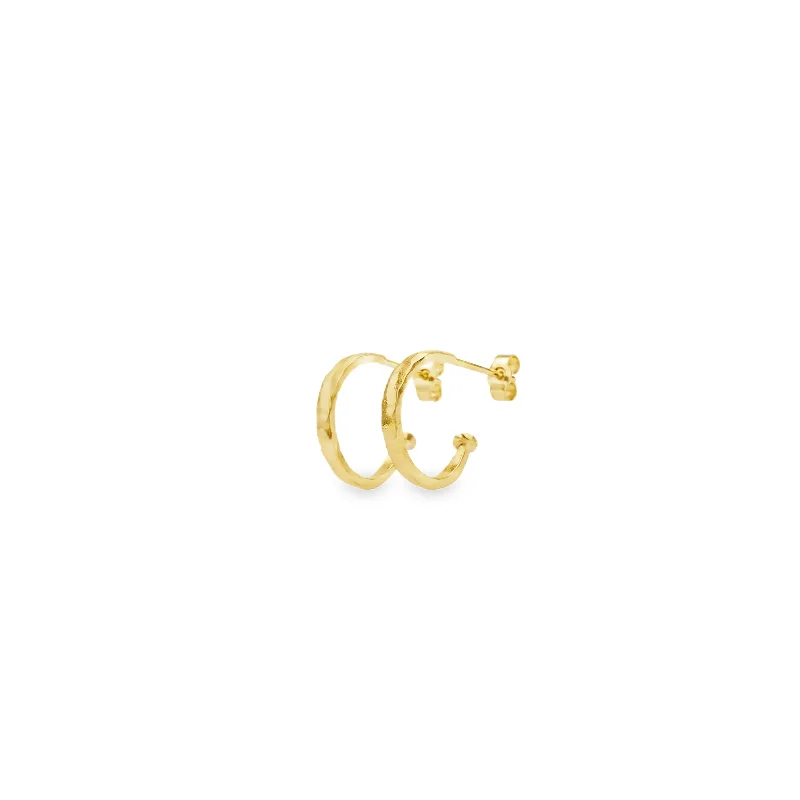 Modern Jewelry At Exclusive Discounts – Shop Today Gold Mini Hammered Hoop Earrings Modern Jewelry At Exclusive Discounts – Shop Today Gold Mini Hammered Hoop Earrings