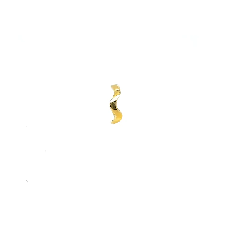 Affordable Luxury Jewelry For Every Occasion Golden Wave Ear Cuff (single)
