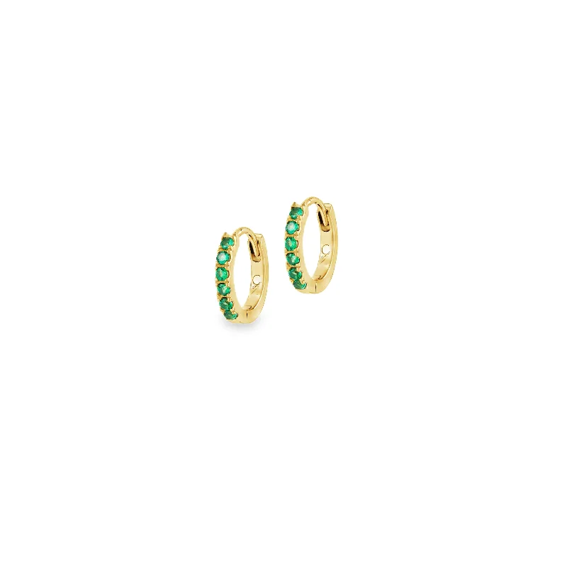 Holiday Jewelry Sale – Perfect Gifts At The Best Prices Gold Green Glitter Huggie Hoop Earrings Holiday Jewelry Sale – Perfect Gifts At The Best Prices Gold Green Glitter Huggie Hoop Earrings