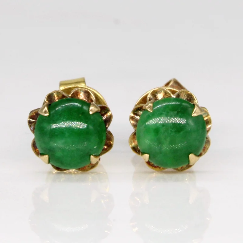 Shop Dazzling Jewelry With Special Promotional Discounts Jadeite Earrings | 0.45ctw |