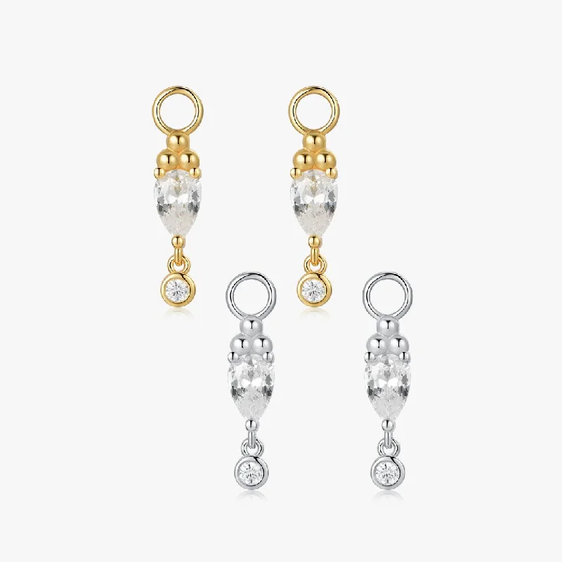 Affordable Luxury Jewelry For Every Occasion Josie Hoop Charms