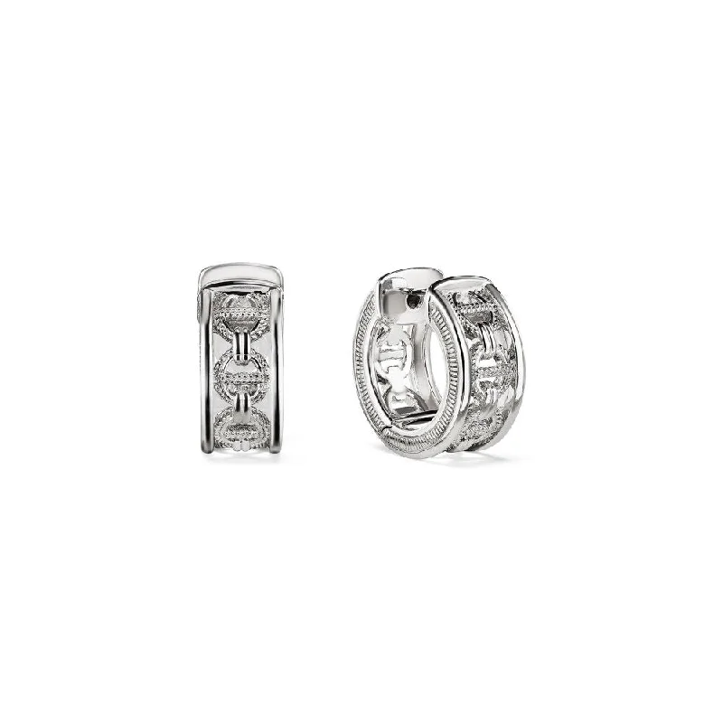 Best-Selling Jewelry Now Available At Special Deals Judith Ripka Vienna Huggie Hoop Earrings