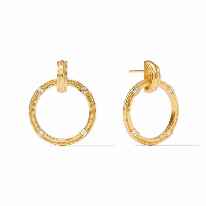 Premium Jewelry Now Available At Special Discounts Julie Vos Astor Doorknocker Earring Premium Jewelry Now Available At Special Discounts Julie Vos Astor Doorknocker Earring