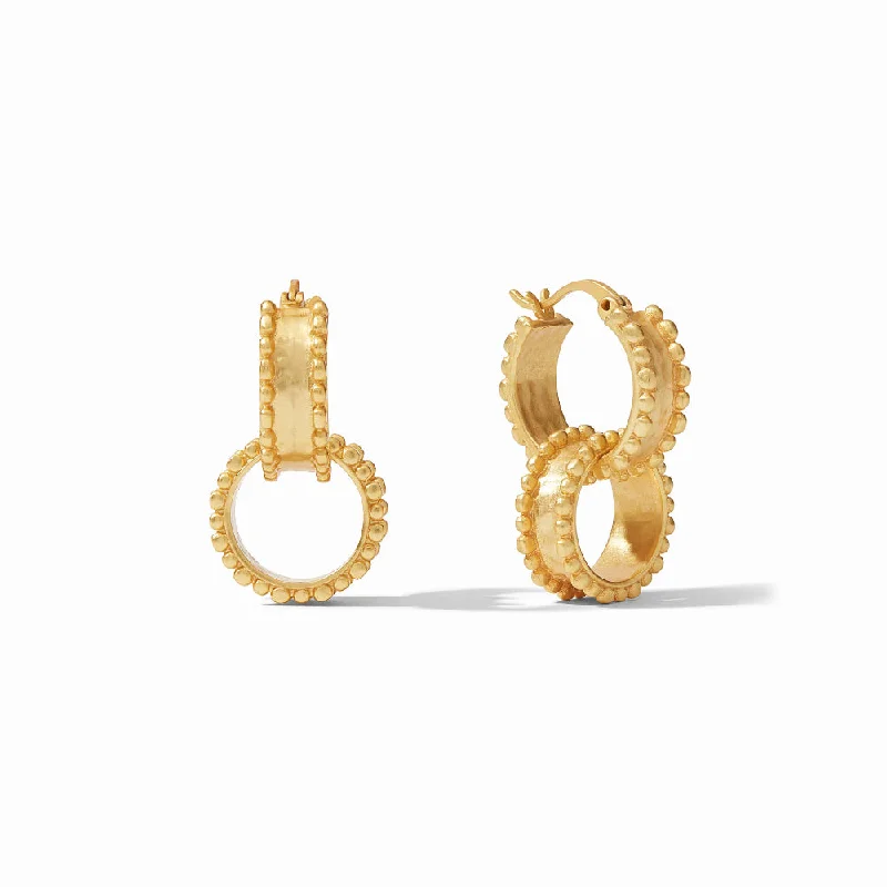 Trending Jewelry Now Available At Exclusive Prices Julie Vos Marbella 2-in-1 Earring Trending Jewelry Now Available At Exclusive Prices Julie Vos Marbella 2-in-1 Earring