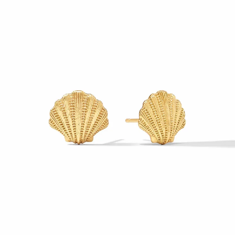 Stunning Jewelry At Even More Stunning Prices Julie Vos Sanibel Shell Stud