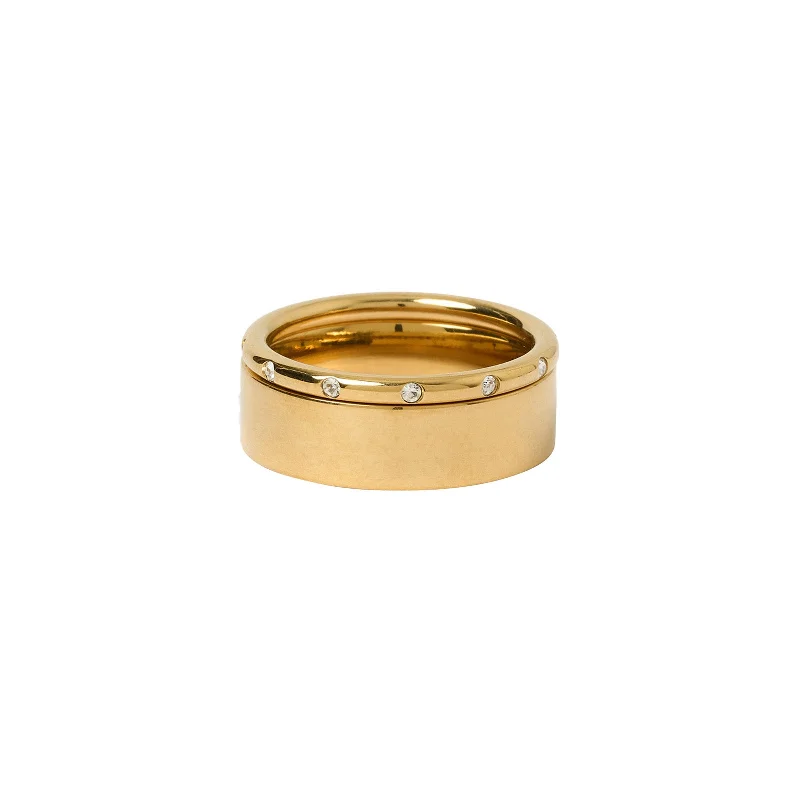 Limited-Time Offer On Premium Jewelry Collections Ladera Gold Ring Stack