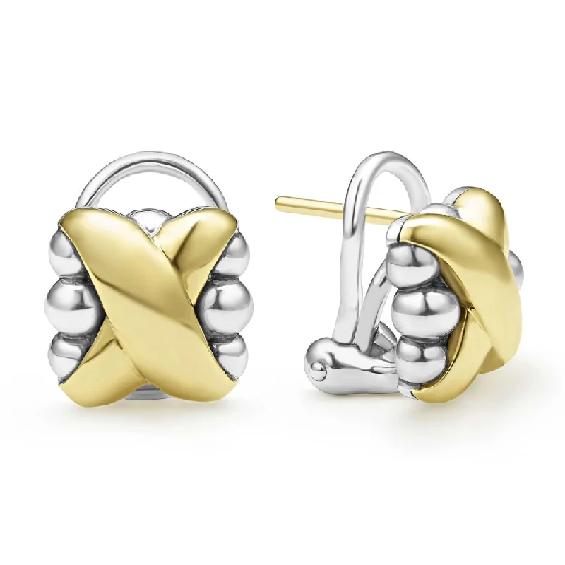 Personalized Jewelry Sale – Unique Pieces At Great Prices Lagos Embrace Two-Tone X Omega Clip Earrings Personalized Jewelry Sale – Unique Pieces At Great Prices Lagos Embrace Two-Tone X Omega Clip Earrings