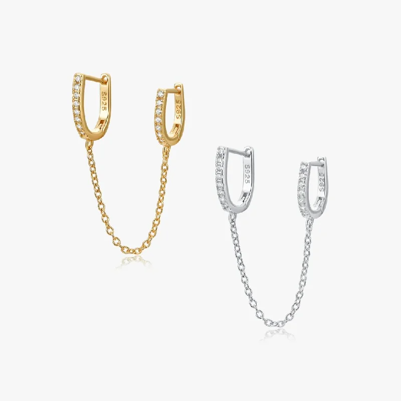 Exclusive Online Discounts On Stylish Jewelry Laura Chain Earrings