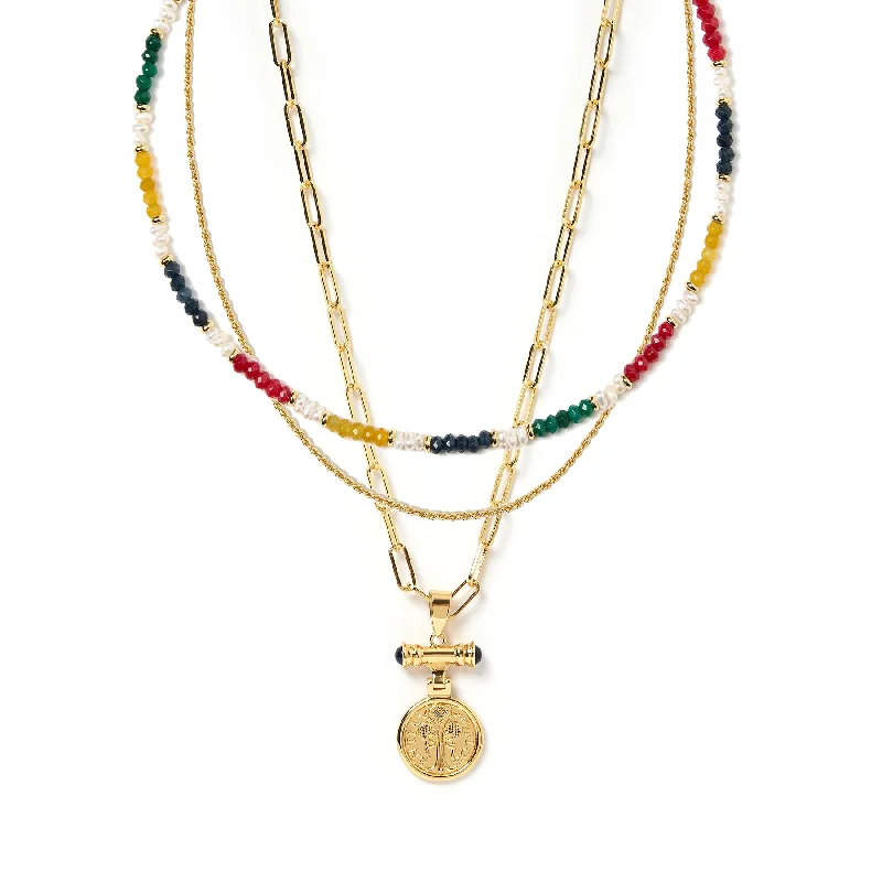 Unique Jewelry Designs Now At Discounted Rates Little Italy Necklace Stack