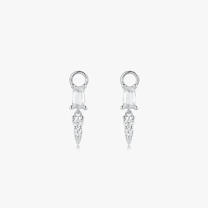 Silver (1 Pair)