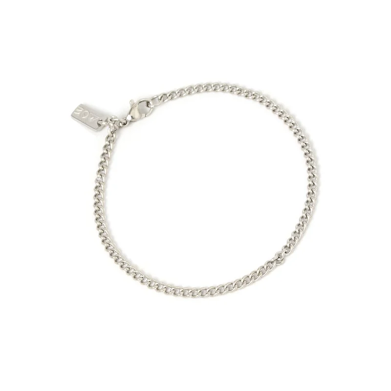 Waterproof Stainless Steel Jewelry For Lasting Beauty Miles Men's Chain Bracelet