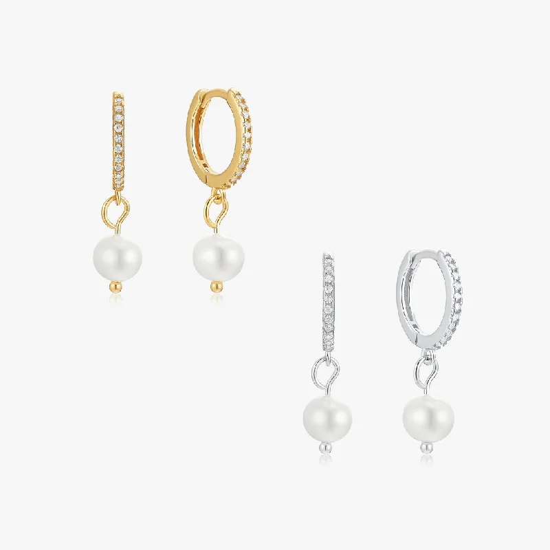 Timeless Elegance At Unbelievable Discounts Mini Pearl Huggies