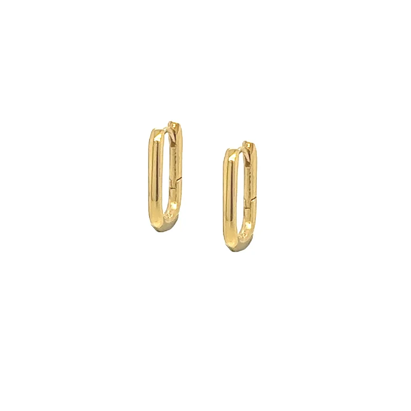 Timeless Beauty, Unbeatable Deals – Jewelry Sale On Paperclip Hoop Earrings