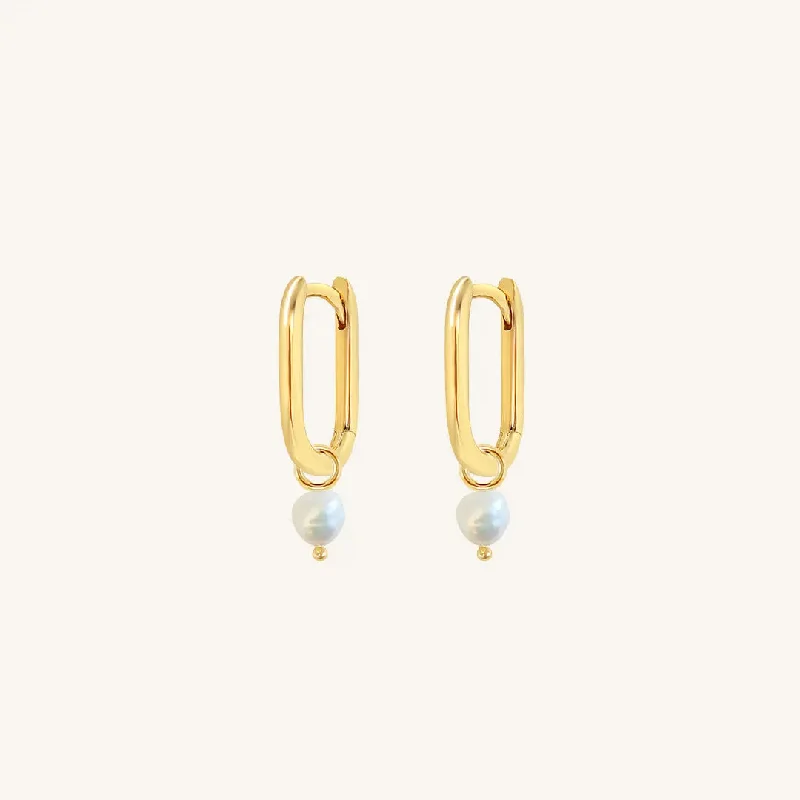 Luxury Jewelry Now At Special Promotional Rates Pearl Marley Hoops - Stone of Potential Luxury Jewelry Now At Special Promotional Rates Pearl Marley Hoops - Stone of Potential