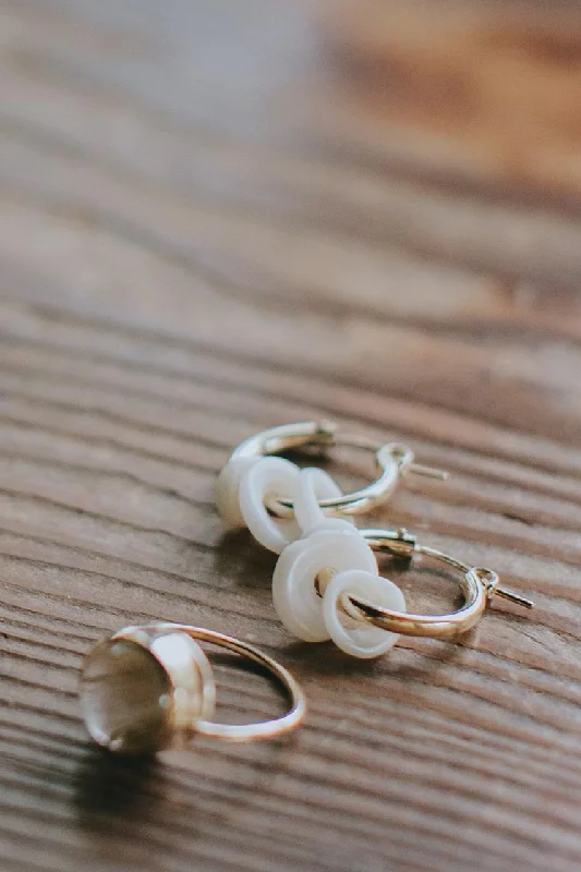 Buy More, Save More – Special Jewelry Discounts Puka Hoop Earrings