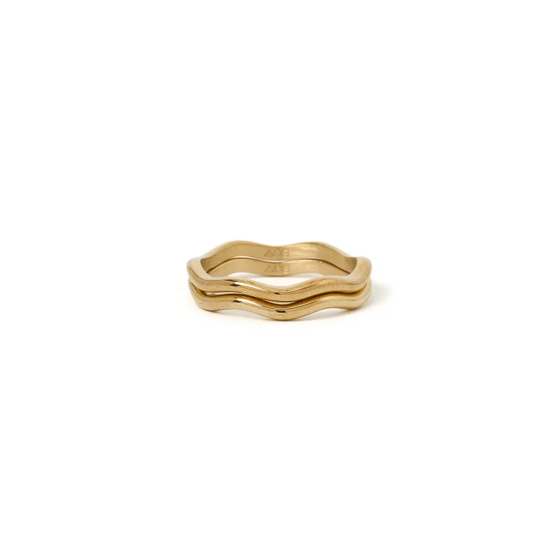 Buy More, Save More On Stunning Jewelry Pieces Rocco Double Ring Stack