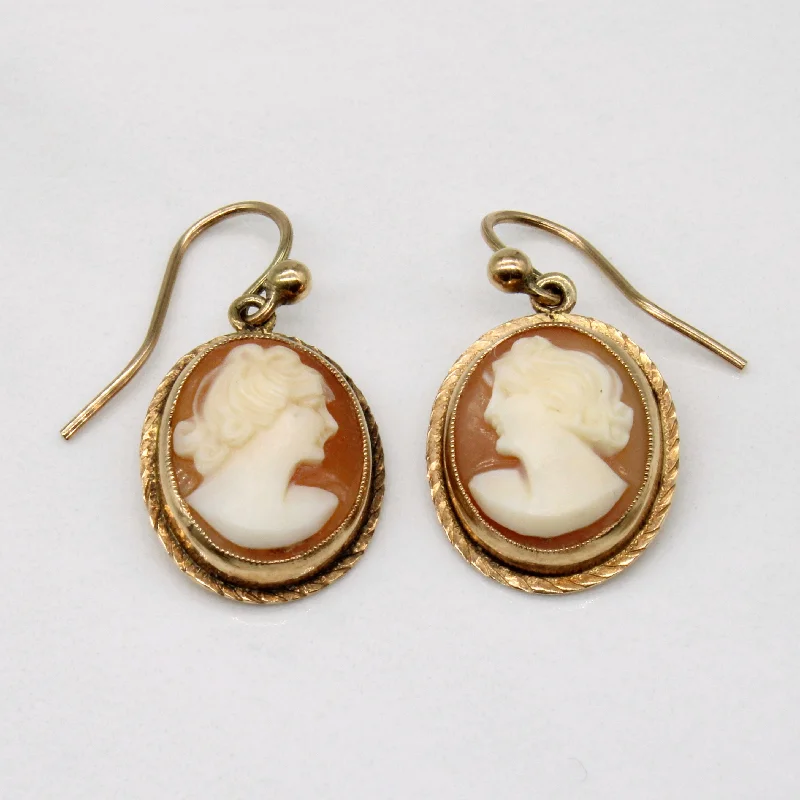 Seasonal Jewelry Sale – Upgrade Your Collection Seashell Cameo Earrings | 5.00ctw |