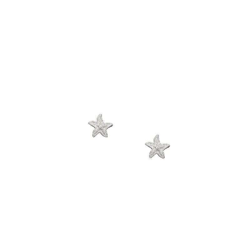 Affordable Luxury Jewelry – Style At A Great Price Silver Starfish Studs