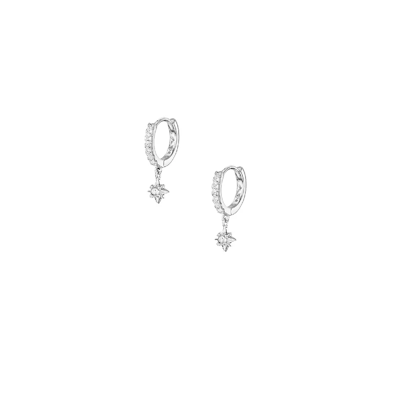 Accessorize For Less – Luxury Jewelry At Affordable Prices Silver Cosmic Star Glitter Hoops Accessorize For Less – Luxury Jewelry At Affordable Prices Silver Cosmic Star Glitter Hoops