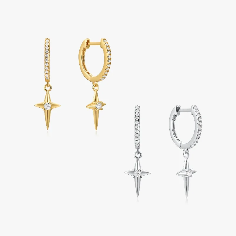 Discounted Jewelry For A Glamorous Look Star-Crossed Huggies (Unisex)