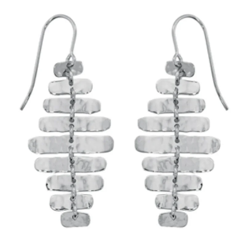 Limited-Time Offer On Premium Jewelry Collections Sterling Silver Shimmering Oval Drops Earrings Limited-Time Offer On Premium Jewelry Collections Sterling Silver Shimmering Oval Drops Earrings