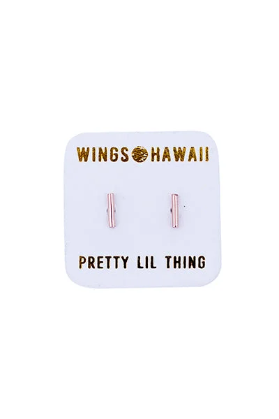 Handcrafted Beauty At Affordable Prices T-Bar Studs