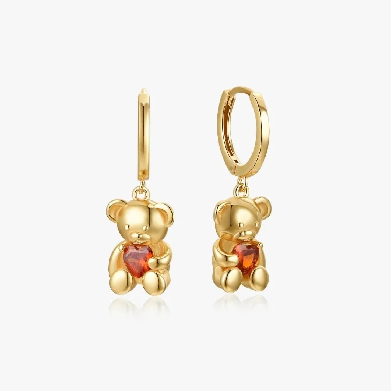 Bold And Beautiful Jewelry Now At Irresistible Prices Teddy Huggies in Gold