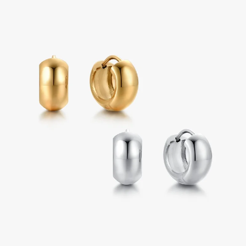 Jewelry Deals That Outshine The Rest Thick Huggie Earrings (Unisex)