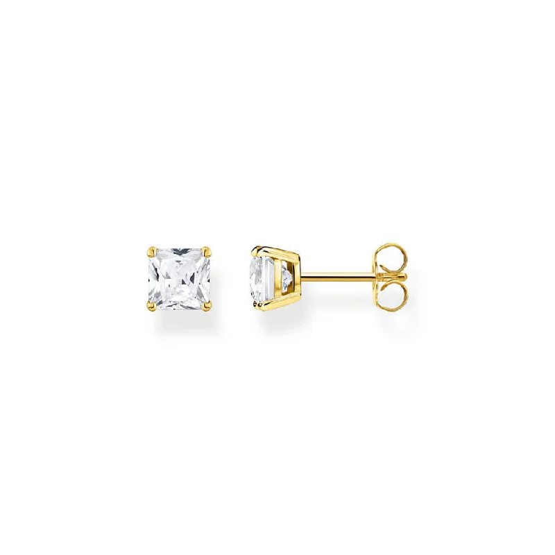Jewelry Sale Bonanza – Grab Your Sparkle Now Thomas Sabo Sterling Silver Gold Plated Magic Stones CZ Stud Earrings Jewelry Sale Bonanza – Grab Your Sparkle Now Thomas Sabo Sterling Silver Gold Plated Magic Stones CZ Stud Earrings