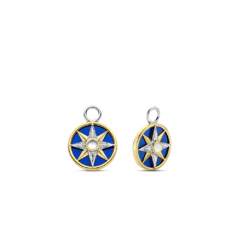 Premium Jewelry, Premium Discounts – Act Fast Ti Sento Blue Lapis Ear Charms