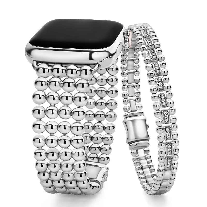 Shop Dazzling Jewelry At The Best Prices Smart Caviar Infinite Diamond Link Bracelet Gift Set