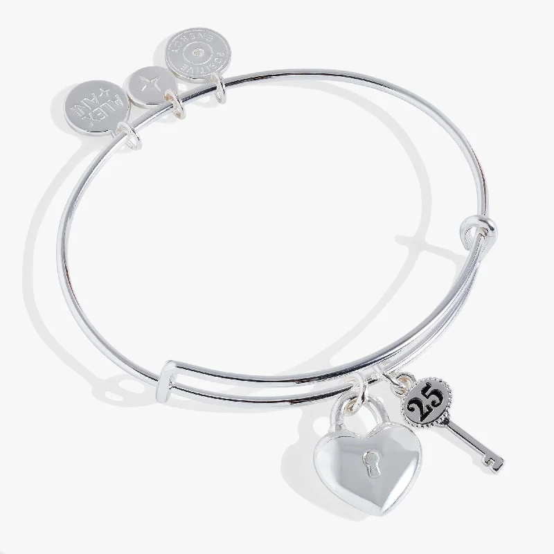 Jewelry Sale Alert – Shop Timeless Elegance Today 25th Anniversary Bangle